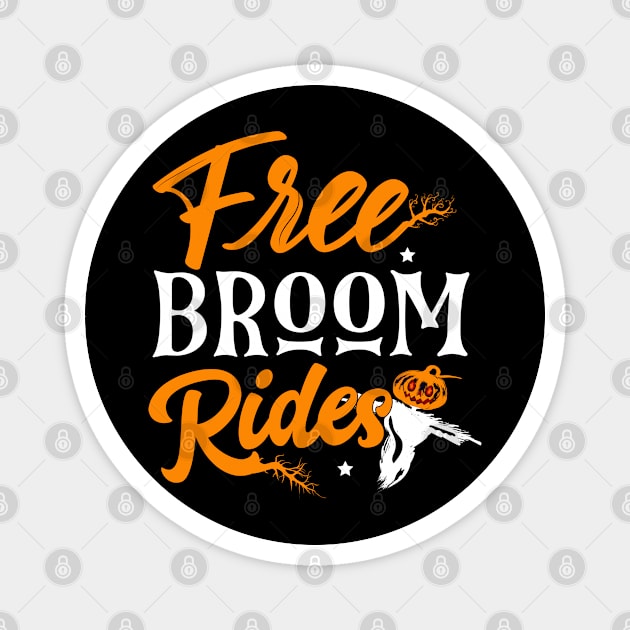 Free Broom Ride Magnet by MZeeDesigns